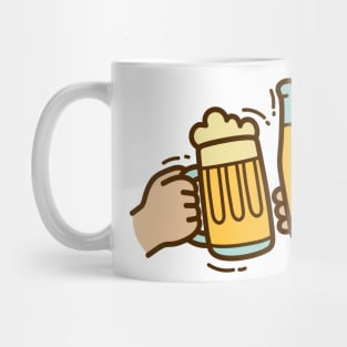 Beer Drink Cheer Mug